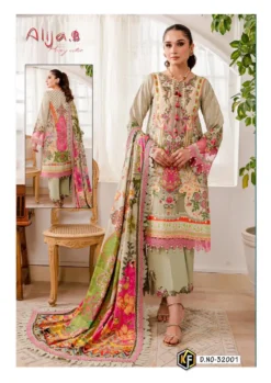 Keval Alija B Vol 32 Heavy Cotton Luxury Dress Material