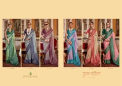 Kreshva Puja Patola Silk Saree Under 1500