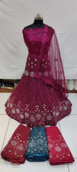 Krishna Vol 21 Party Wedding Wear Net Lehenga Choli New Collection