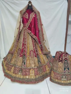 Krishna Vol 23 Bridal Wear Lehenga Choli Heavy Hand work
