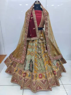 Krishna Vol 26 Bridal Wear Lehenga Choli Hand Work New Collection