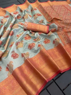 Kriti Devara Pure Cotton Silk Saree Wholesale