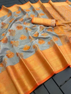 Kriti Devara Pure Cotton Silk Saree Wholesale