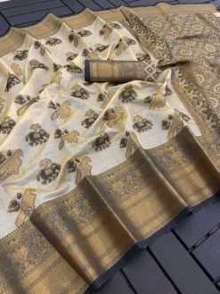 Kriti Devara Pure Cotton Silk Saree Wholesale