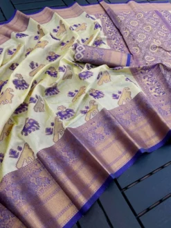 Kriti Devara Pure Cotton Silk Saree Wholesale