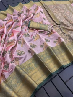 Kriti Devara Pure Cotton Silk Saree Wholesale