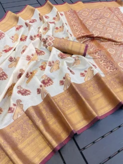 Kriti Devara Pure Cotton Silk Saree Wholesale