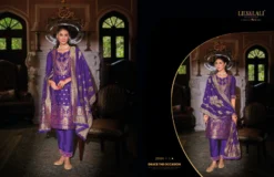 Lily And Lali Banarasi Kurti Bottom With Dupatta Below 1500