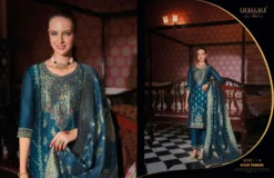 Lily And Lali Banarasi Kurti Bottom With Dupatta Below 1500