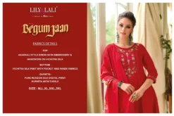 Lily And Lali Begum Jaan Kurti Bottom With Dupatta