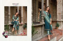 Lily And Lali Meenakari 4 Kurti Bottom With Dupatta Below 1500