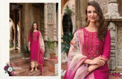 Lily And Lali Meenakari 4 Kurti Bottom With Dupatta Below 1500
