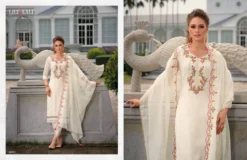 Lily And Lali Miraan Vol 3 Fancy Kurti Bottom With Dupatta