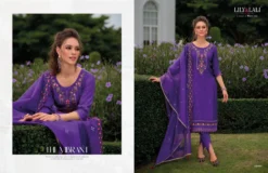 Lily And Lali Miraan Vol 3 Fancy Kurti Bottom With Dupatta