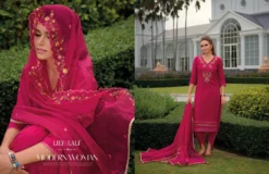 Lily And Lali Miraan Vol 3 Fancy Kurti Bottom With Dupatta
