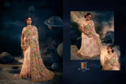 M.N SEQUINCE HIT Wedding Wear Hand work Saree Collection
