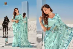 M.N SEQUINCE HIT Wedding Wear Hand work Saree Collection