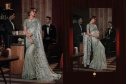 M.N SEQUINCE HIT Wedding Wear Hand work Saree Collection