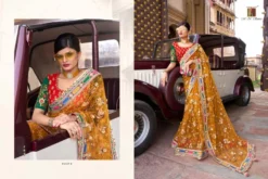 M.N SEQUINCE HIT Wedding Wear Hand work Saree Collection