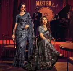 M.N SEQUINCE HIT Wedding Wear Hand work Saree Collection