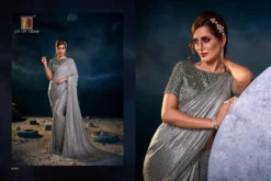 M.N SEQUINCE HIT Wedding Wear Hand work Saree Collection