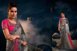 M.N SEQUINCE HIT Wedding Wear Hand work Saree Collection