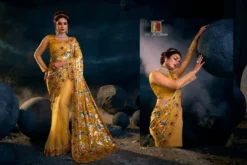 M.N SEQUINCE HIT Wedding Wear Hand work Saree Collection