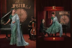 M.N SEQUINCE HIT Wedding Wear Hand work Saree Collection