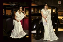 M.N SEQUINCE HIT Wedding Wear Hand work Saree Collection