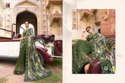 M.N SEQUINCE HIT Wedding Wear Hand work Saree Collection