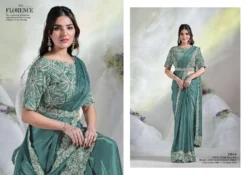 Mahotsav Mohmanthan 24600 Series Aura Ready To Wear Saree