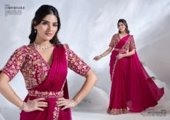 Mahotsav Mohmanthan 24600 Series Aura Ready To Wear Saree