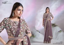 Mahotsav Mohmanthan 24600 Series Aura Ready To Wear Saree