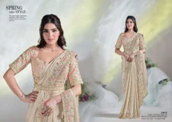 Mahotsav Mohmanthan 24600 Series Aura Ready To Wear Saree
