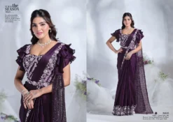 Mahotsav Mohmanthan 24600 Series Aura Ready To Wear Saree