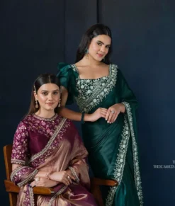 Mahotsav Mohmanthan Stardust(24500) Sarees