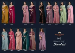 Mahotsav Mohmanthan Stardust(24500) Sarees