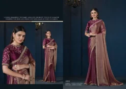 Mahotsav Mohmanthan Stardust(24500) Sarees