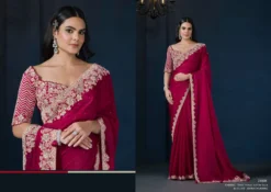 Mahotsav Mohmanthan Stardust(24500) Sarees