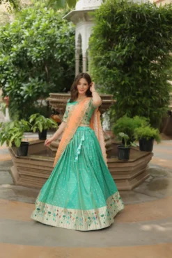 Mohini 7126 Silk Party Wear Lehenga Choli