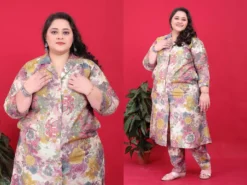Moksh Big Size Co Ord Set Vol 03 New Collection