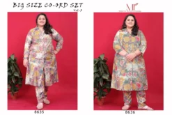 Moksh Big Size Co Ord Set Vol 03 New Collection