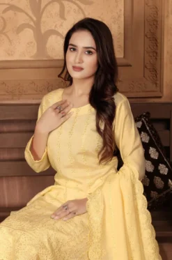 Moksh Ritu Vol 1 Fancy Kurti Bottom With Dupatta