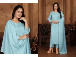 Moksh Ritu Vol 1 Fancy Kurti Bottom With Dupatta