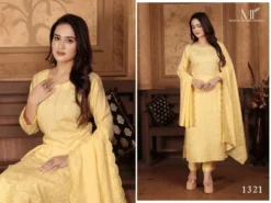 Moksh Ritu Vol 1 Fancy Kurti Bottom With Dupatta