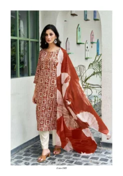 Mystic 9 Nisha Vol 1 Kurti Bottom With Dupatta under 600