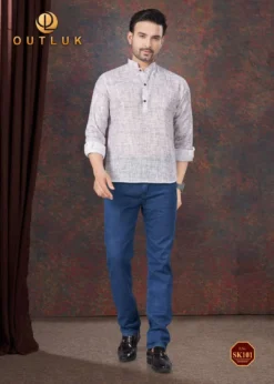 Outluk Short Kurta Vol 2 Mens Kurta Below 500