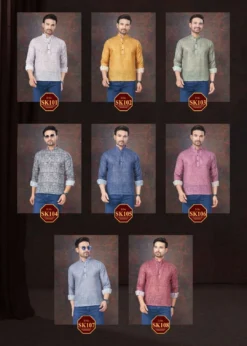 Outluk Short Kurta Vol 2 Mens Kurta Below 500