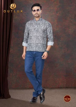 Outluk Short Kurta Vol 2 Mens Kurta Below 500