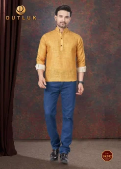 Outluk Short Kurta Vol 2 Mens Kurta Below 500